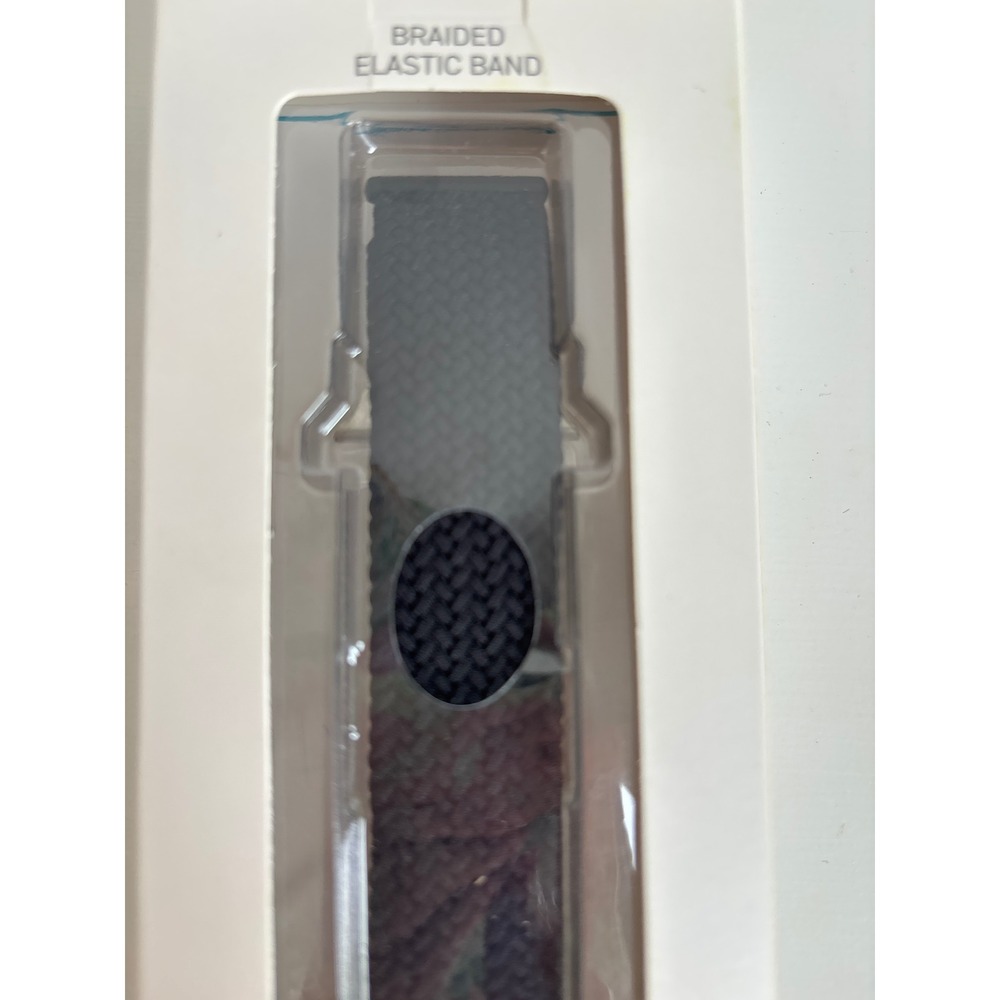 WITHit Braided Elastic Band for Apple Watch Series 1-9 Ultra, Adjustable, New - Picture 3 of 5